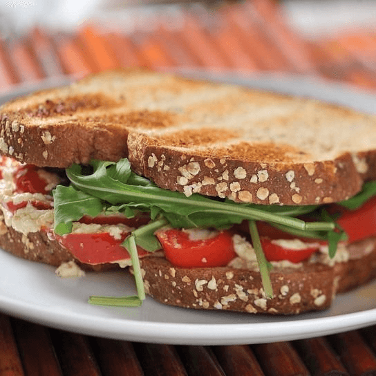 SANDWICH DE JAMON DE PAVO