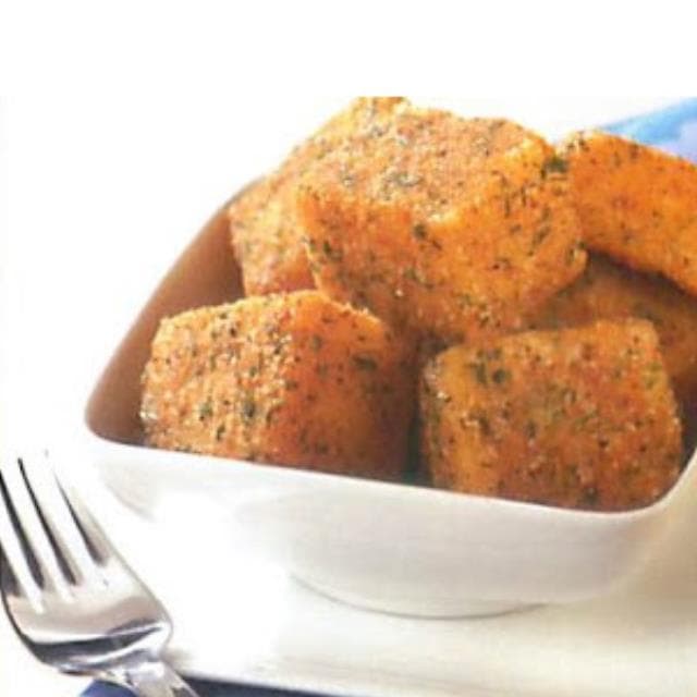 CUADRITOS DE QUESO EMPANIZADO 5PZA
