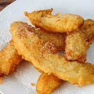 Tempura Banana Chocolate