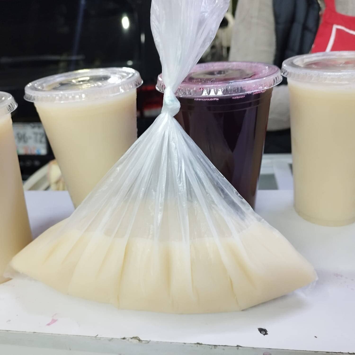 Agua de Jamaica 1/2 Litro