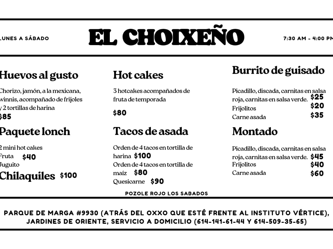 El choixeño