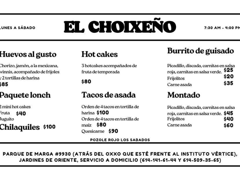 El choixeño