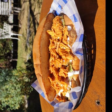 Torta de Cochinita + Gyronada