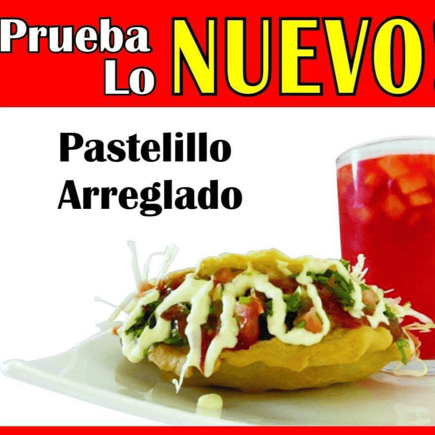 Pastelillo  Arreglado Carne + Refresco