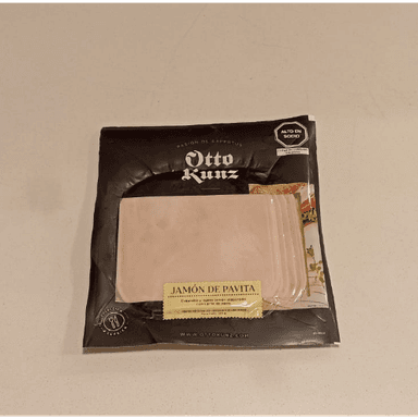 Jamón de Pavita Otto Kunz