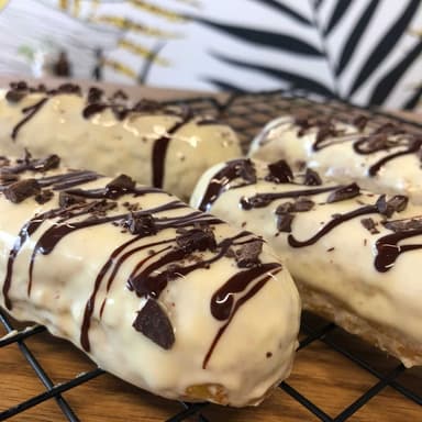 Keto Pastelito estilo Dalmata by Healty Flavours