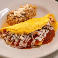 Omelette Chilaquile