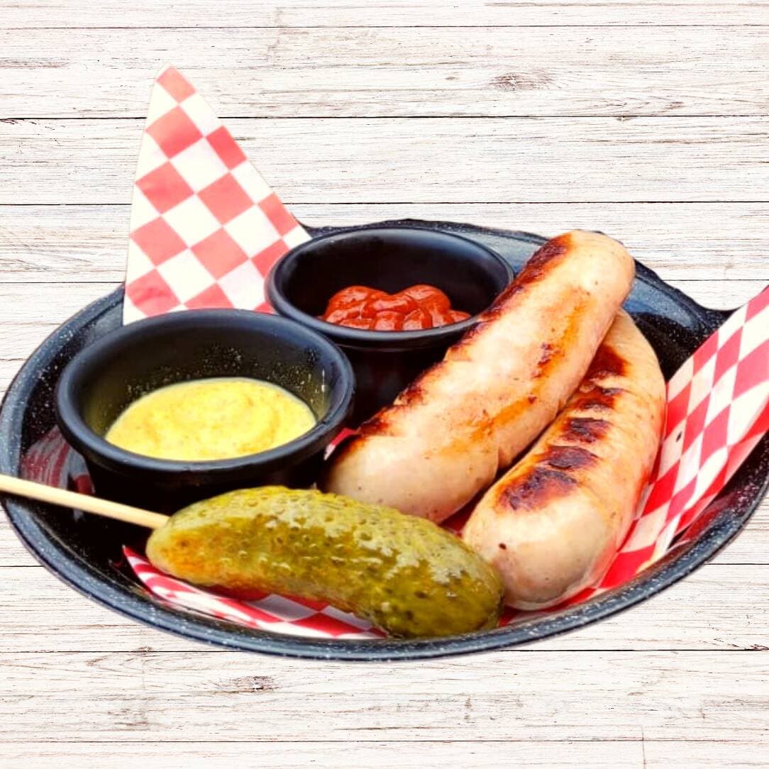 Platillo Bratwurst