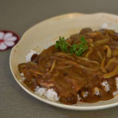 Torikatsu Curry Rice