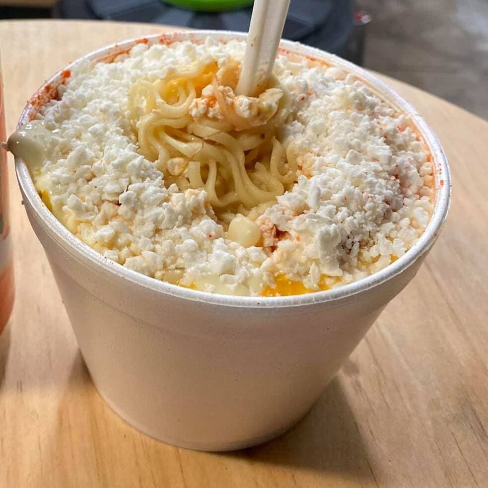 Maruchan 1/2 Litro con Chile