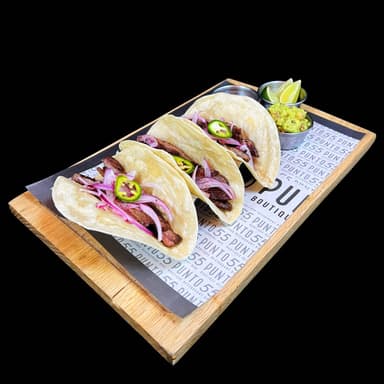 Tacos de Arrachera