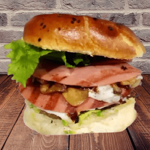 Hamburguesa de Champiñones