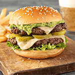 Hamburguesa Doble Carne