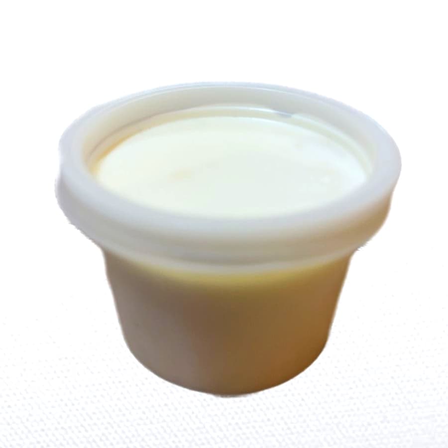 Porción de Crema.