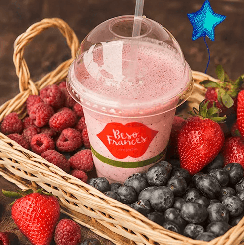 Smoothie de Frutos Rojos