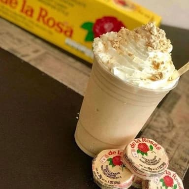 Frappé de Mazapán