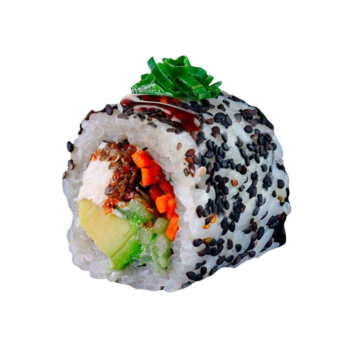 SALMON SKIN ROLL