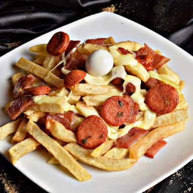 Choripapas