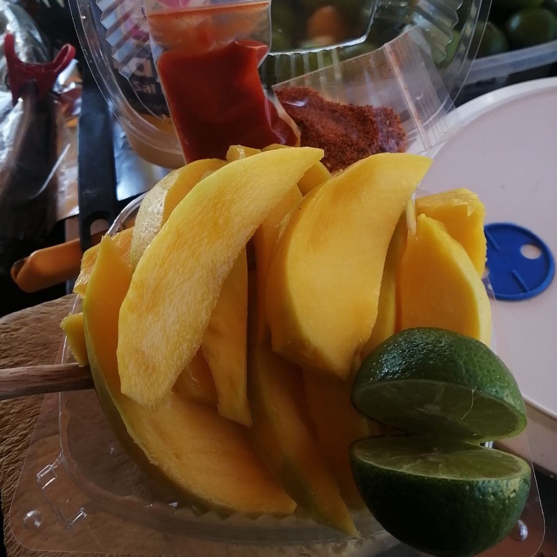 Mango Preparado