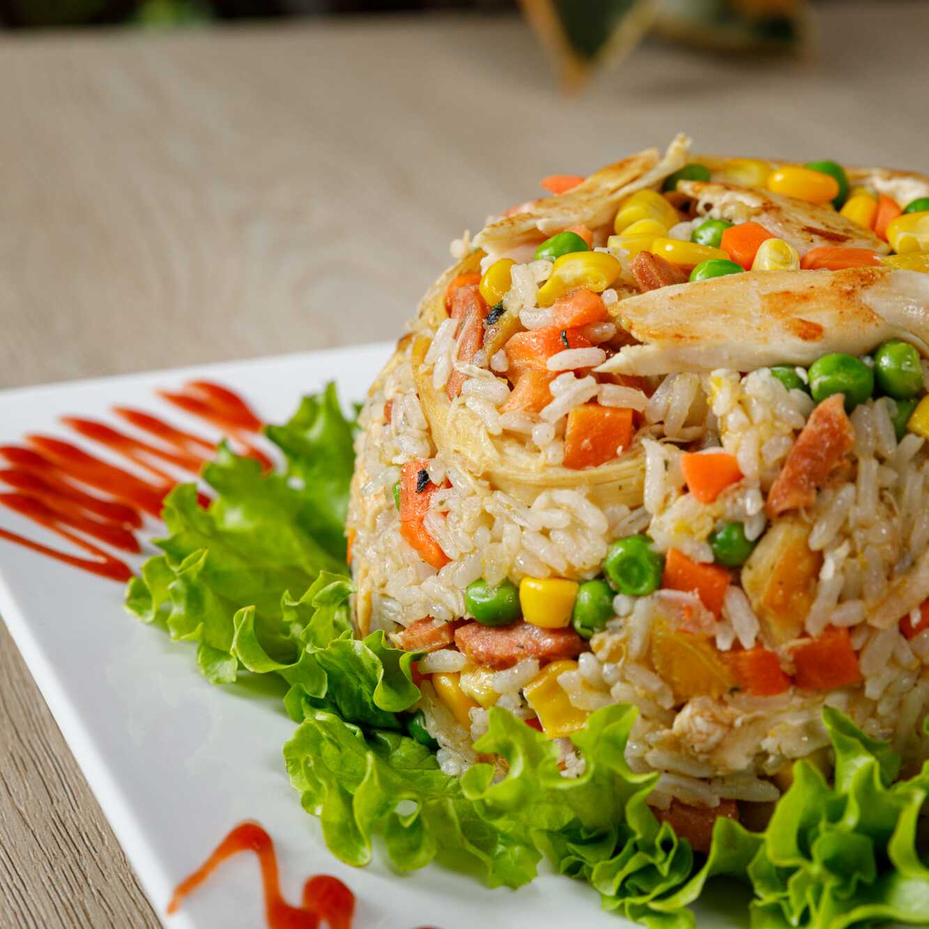 Arroz mixto Chicken - 2 Personas