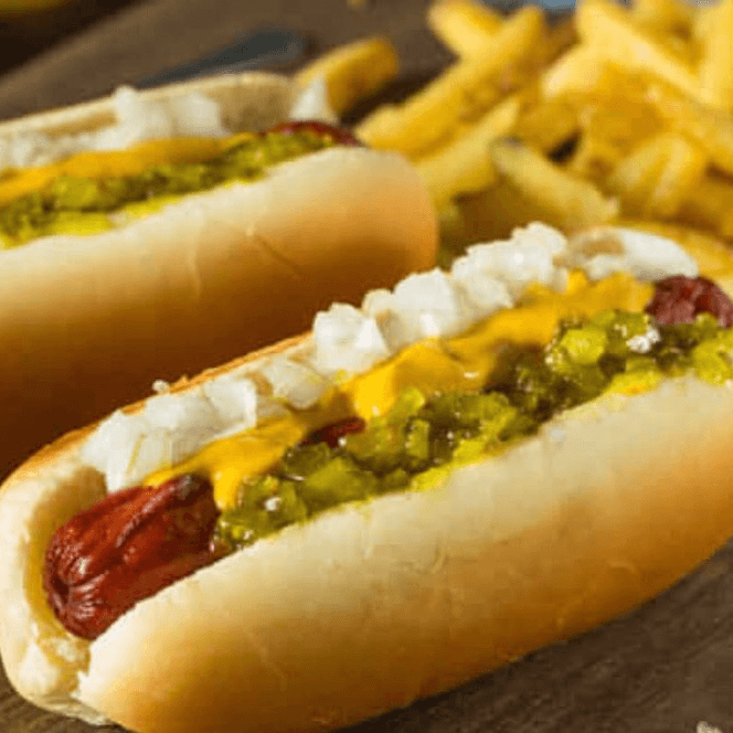Orden de Hot-Dogs (2pzas)