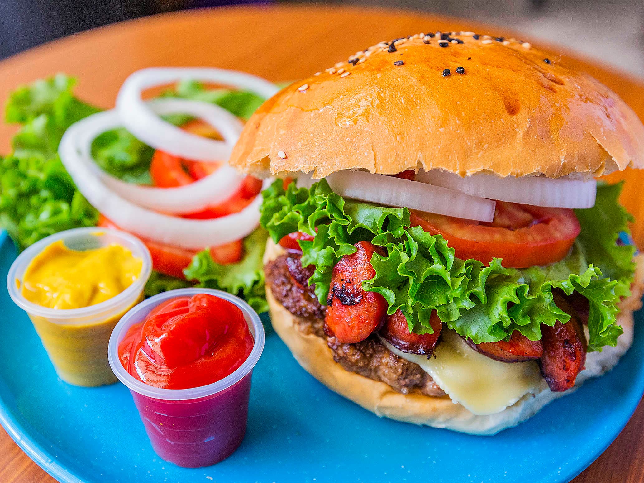 Hamburguesa RANCHERA