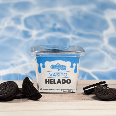 Vasito Helado Oreo