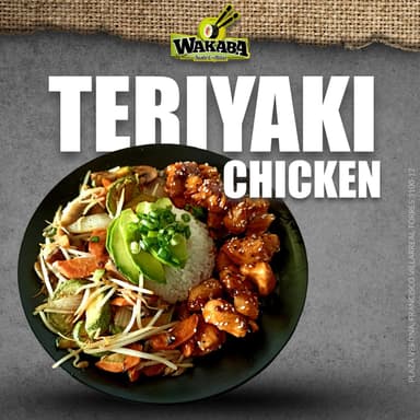 Teriyaki Chicken