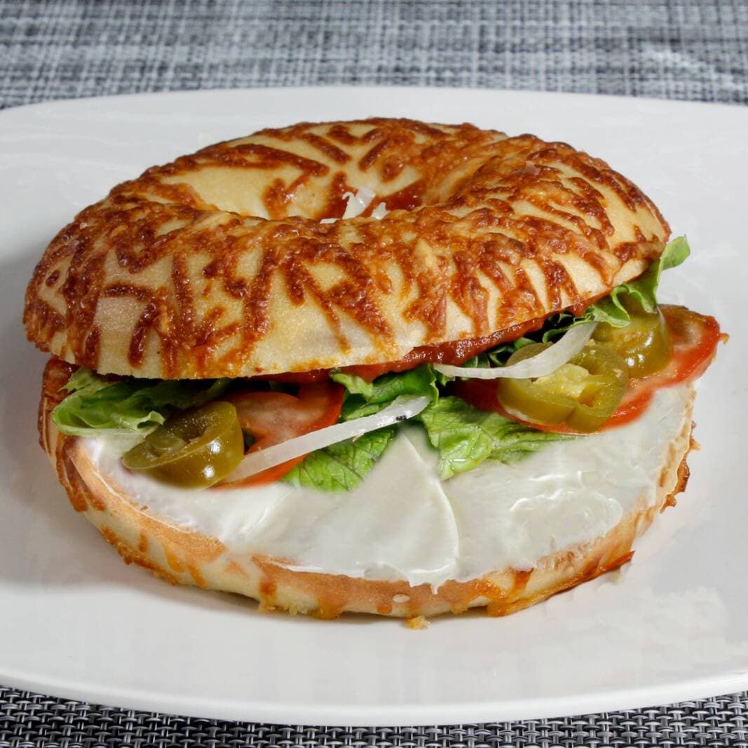 Bagel de 3 Quesos