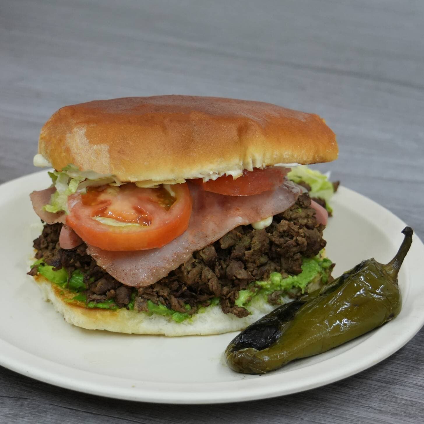 Torta Doble Bistec Especial