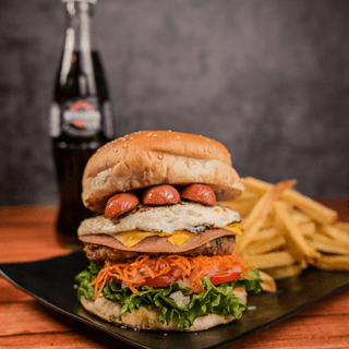 Hamburguesa Combinada CBO