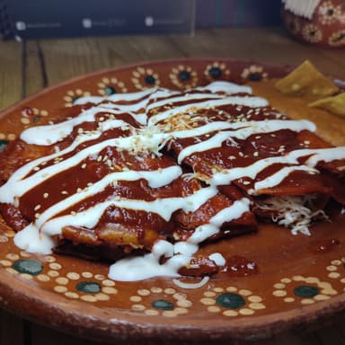 Enchiladas Rojas