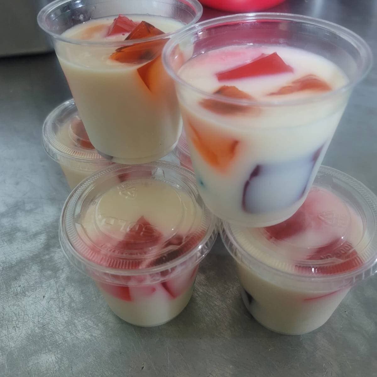 Gelatina de mosaico