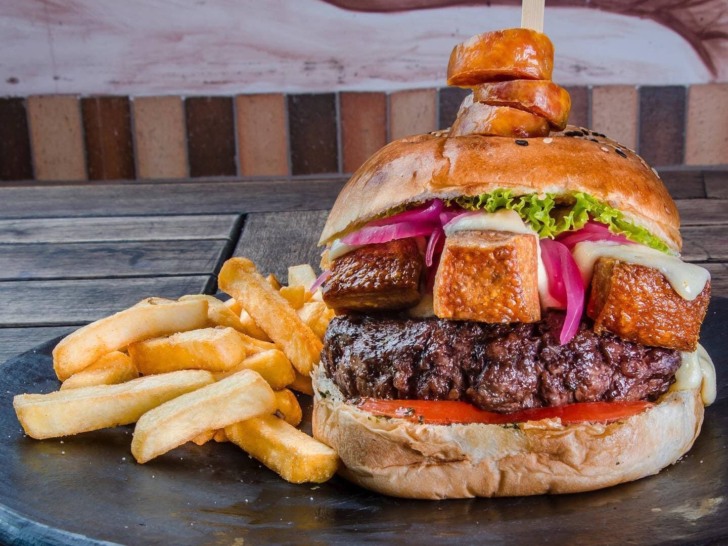 Hamburguesas La Chancha (Suba)
