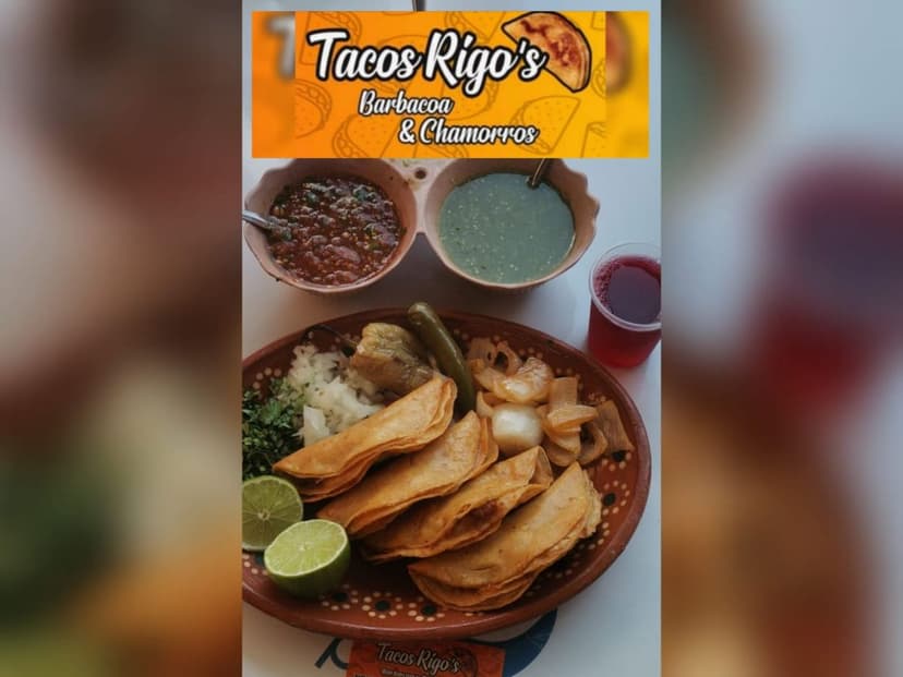 Tacos Rigo's Barbacoa Y Chamorros