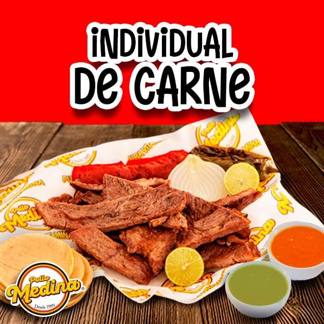 INDIVIDUAL DE CARNE,