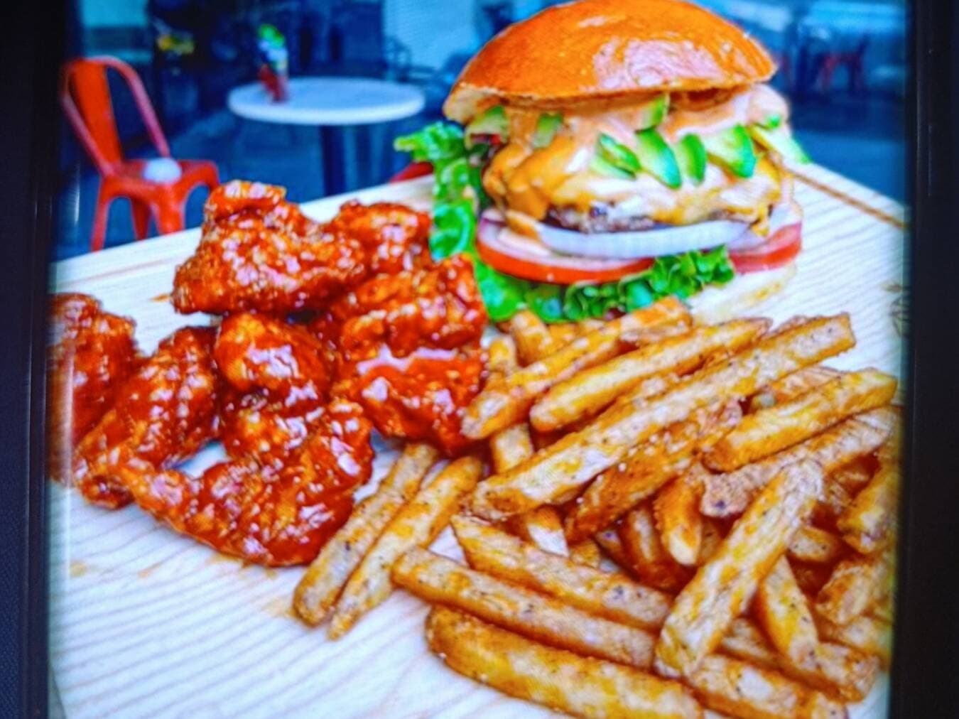 Chicken & blessings