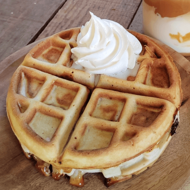 Waffle Relleno