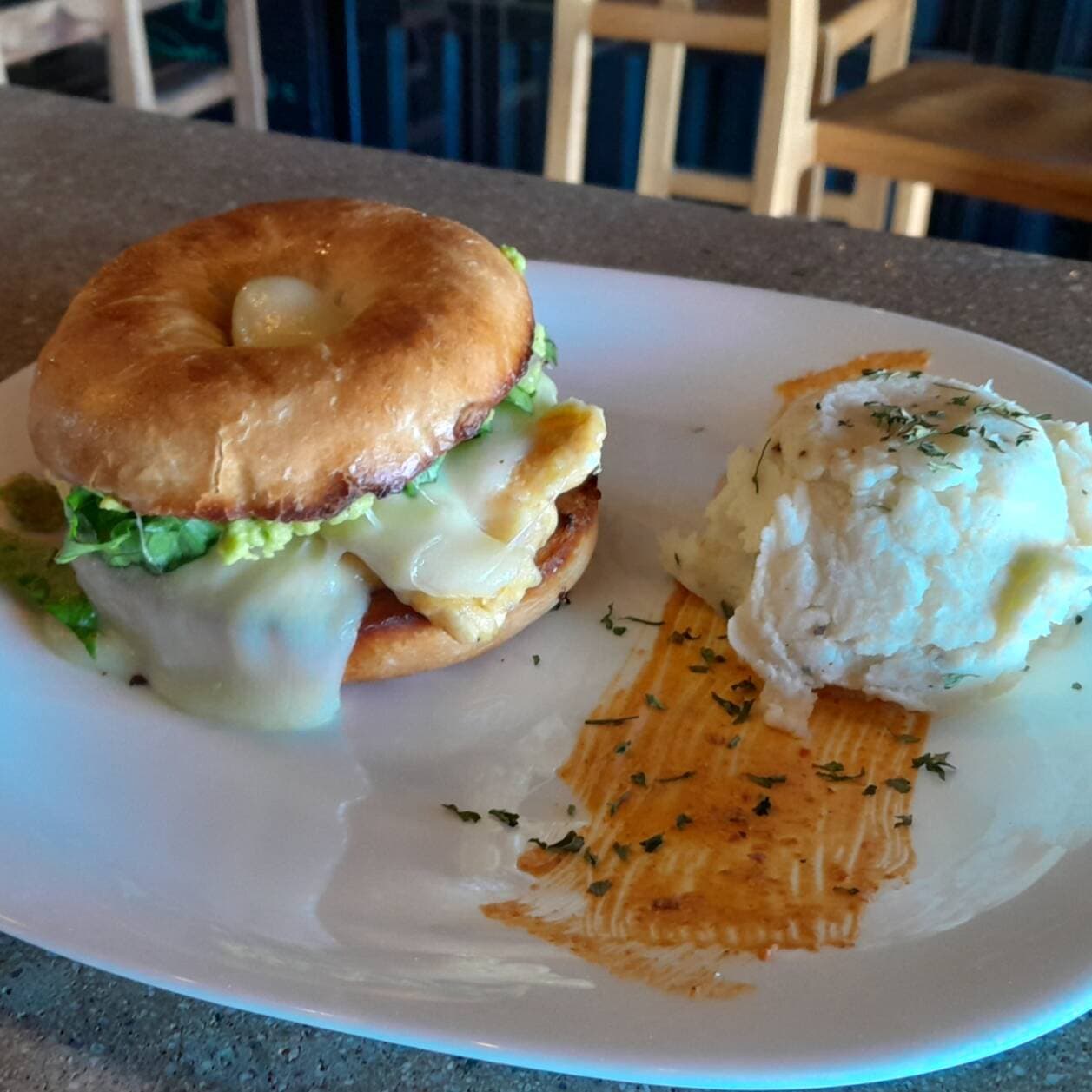 Bagel Pechuga