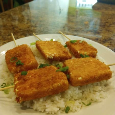 Brochetas de Queso