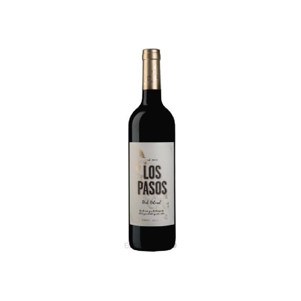 Los Pasos Vino Tinto Red Blend 750 ml