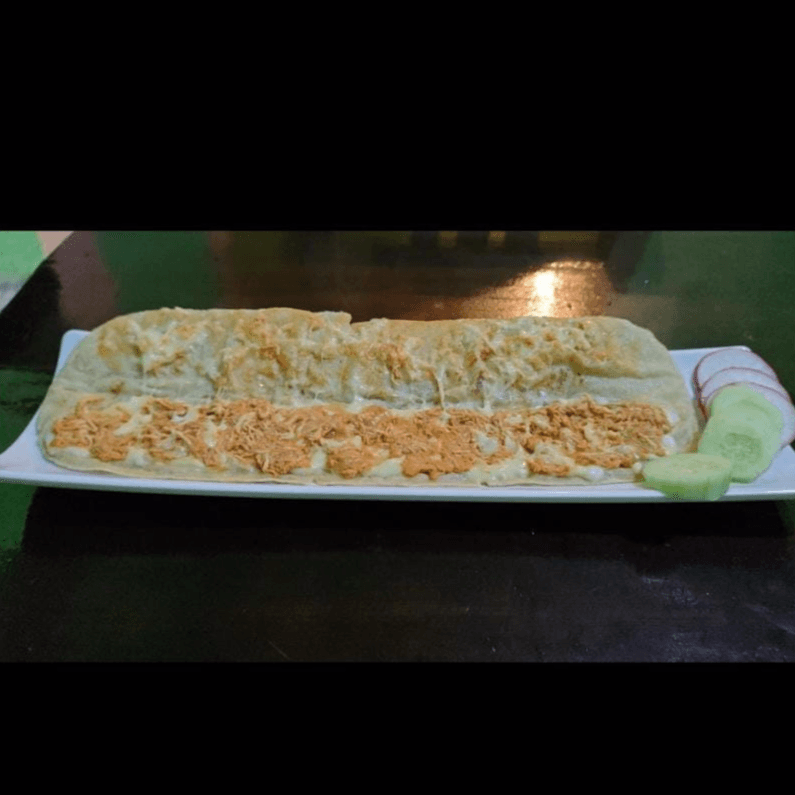 Tinga de pollo 40 cm