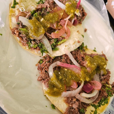 Taco de Barbacoa