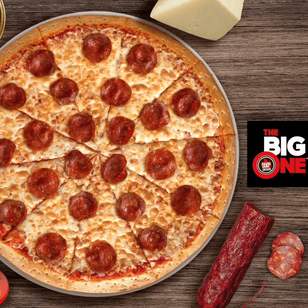 The Big One Pepperoni 14"