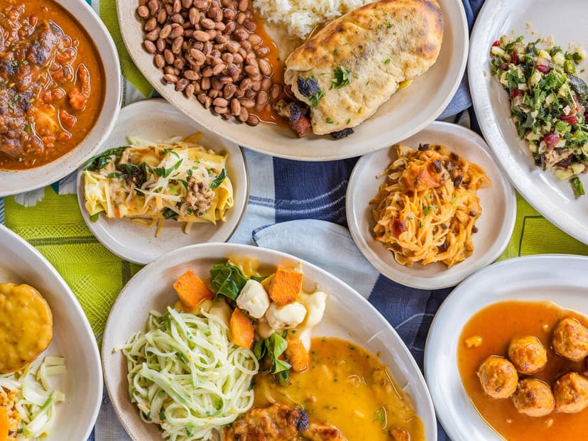 La Antigua comidas caseras