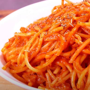 Spaghetti Rojo