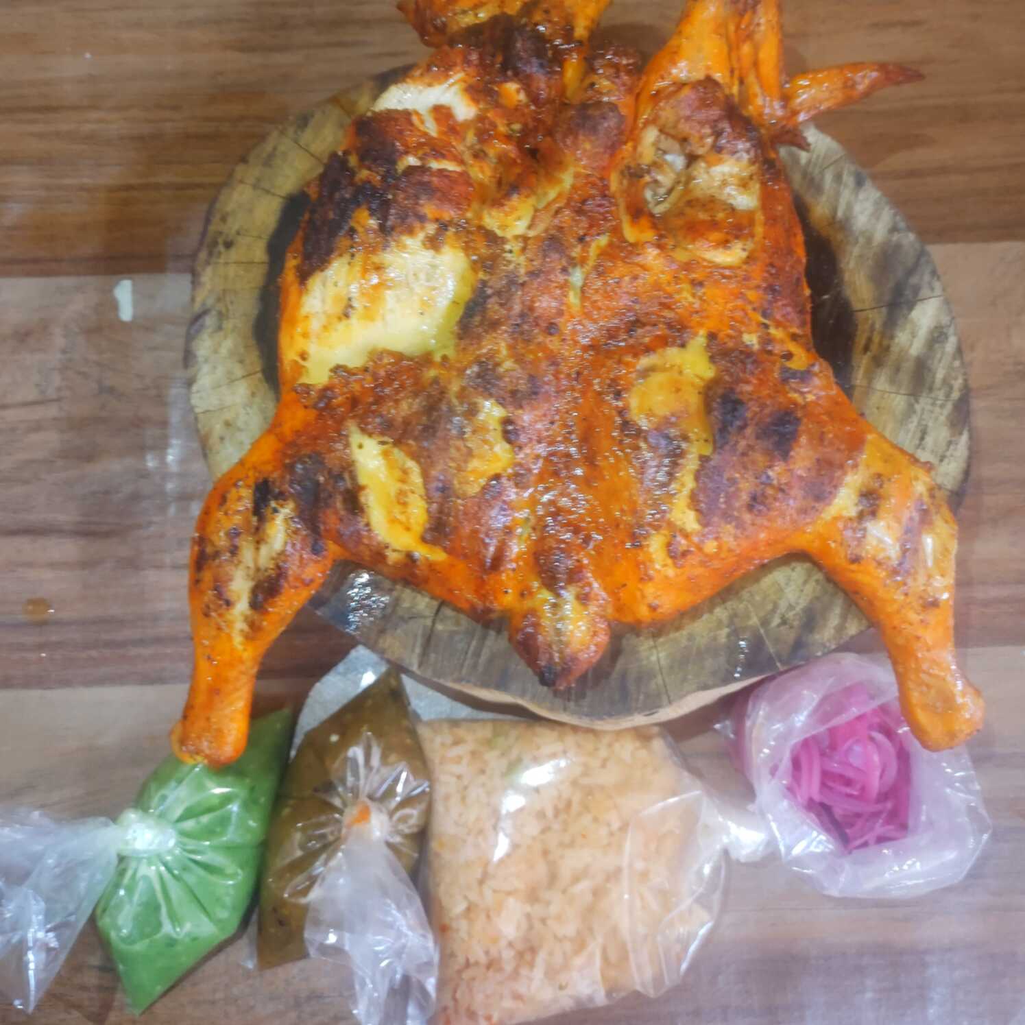 EL SUPER POLLO JR