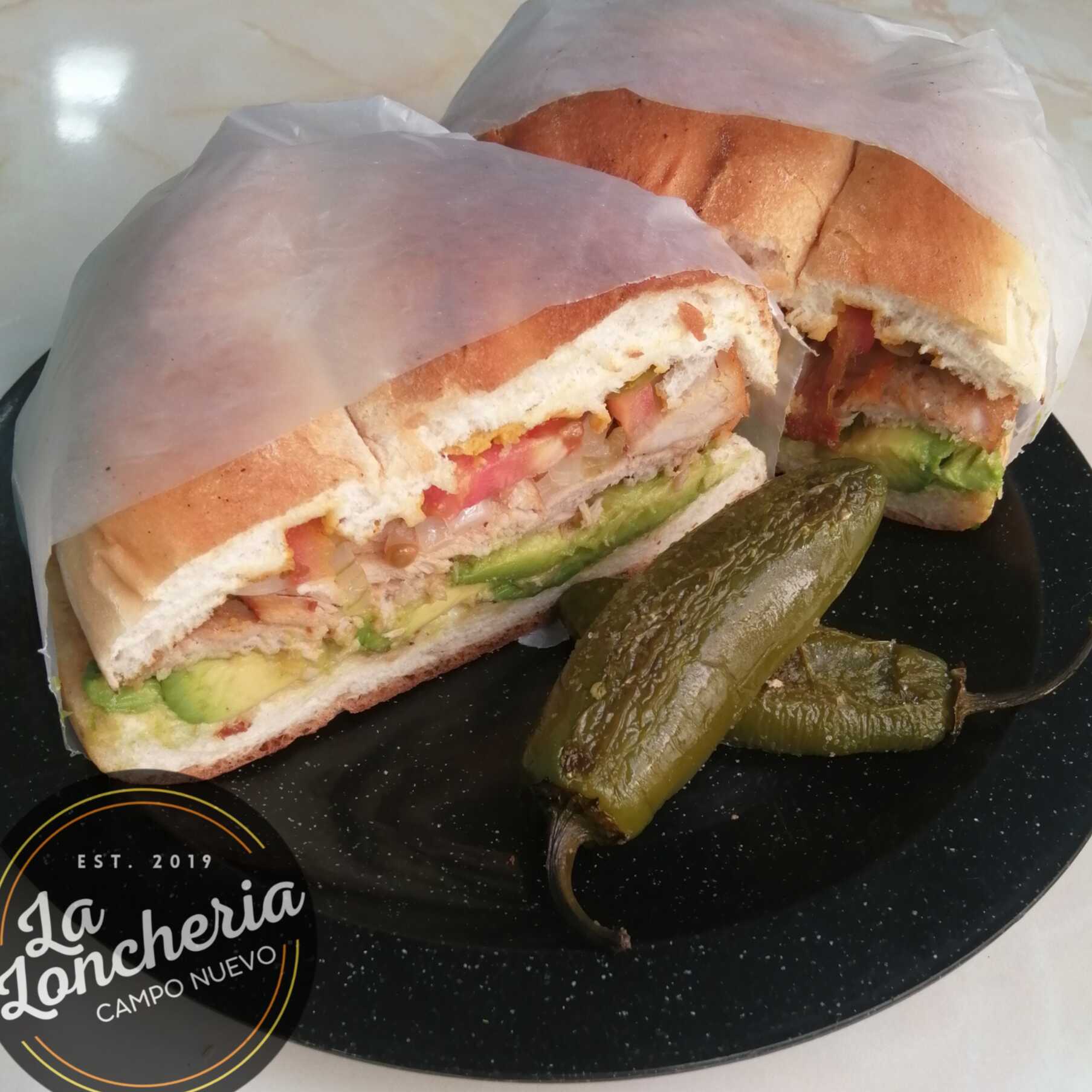 Lonche de Carnitas Mixto