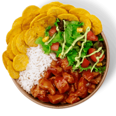 Mega Pollo Agridulce