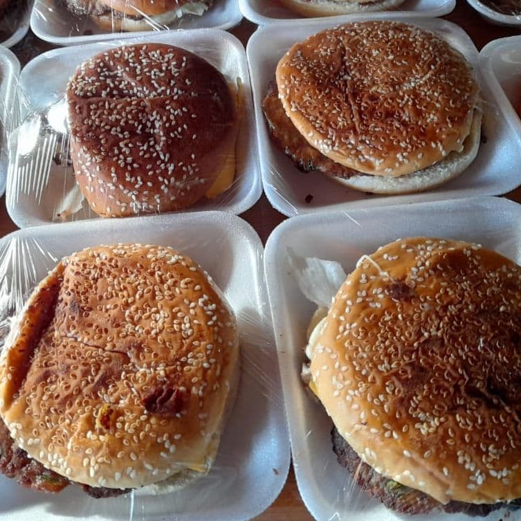 Combo familiar HAMBURGUESAS